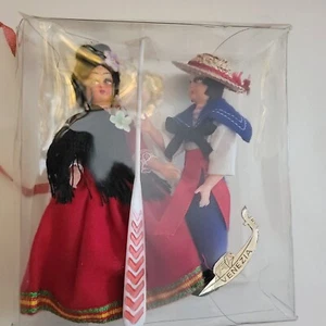 Vintage Ethnic Eros dolls Venezia 6.5" Tall  - Picture 1 of 1