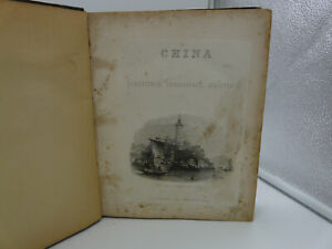 Buch 1842 China Historisch Malerisch Romantisch Kunst-Verlag Carlsruhe 1834-1844