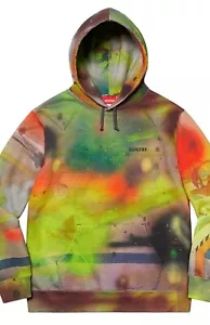 Supreme x Rammmellzee Hooded Sweatshirt Multicolor SS20 NWT Sz S - Picture 1 of 7