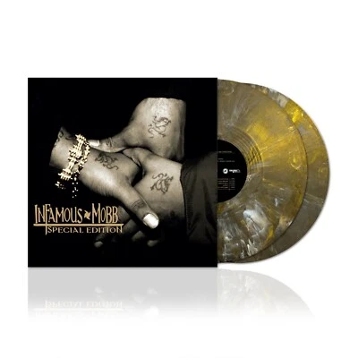 INFAMOUS MOBB - SPECIAL EDITION (VINYL 2LP) 2002 / 2024!!  MOBB DEEP + ALCHEMIST - Image 1 of 3