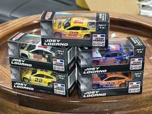 Lot of 5 NASCAR 1/64 Diecast 2016 Joey Logano Shell Pennzoil, Autotrader, + More - Picture 1 of 15