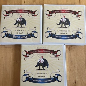 Best of Great Legal Marketing Collection 36 DVDs & CDs!! Volume 1,3,4 Ben Glass - Imagen 1 de 7