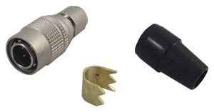 HIROSE(HRS) - Penyambung Plug Percuma, Saiz 7, 4 Way, Pin Kontak - Picture 1 of 1