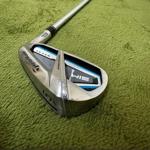 TaylorMade SIM MAX OS 5 Iron KBS MAX 85 R Golf Club - Picture 1 of 6
