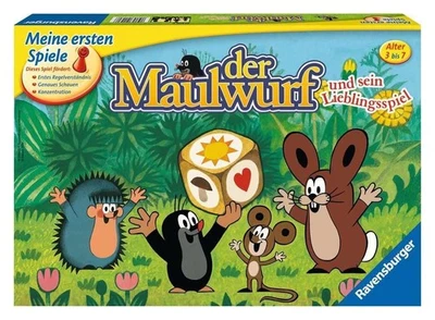 Der Maulwurf und sein Lieblingsspiel - Komplett Top! Ravensburger ab 3 - 4 Jahre - Image 1 of 4