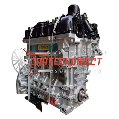 For BMW 328i 528i X3 N20 N20B20C 2.0L 10-18 Long Cylinder Block Engine Assembly Foto 1 de 4