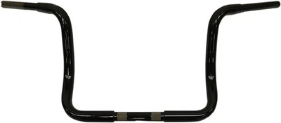 LA Choppers 1-1/4 pulgadas. Manillar colgante Touring Ape - 10 pulgadas - Negro brillante Foto 1 de 3