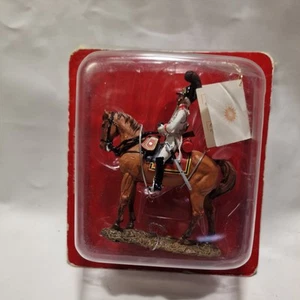 Del Prado Mounted Trooper Russian Guard Cavalry 1805 SNC040 #39 UNOPENED - Picture 1 of 3