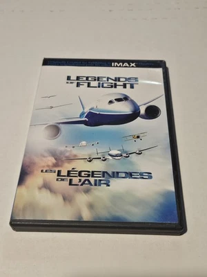 Legends of Flight (IMAX) - DVD - Mike Carriker-Stephen Low  - Imagem 1 de 2