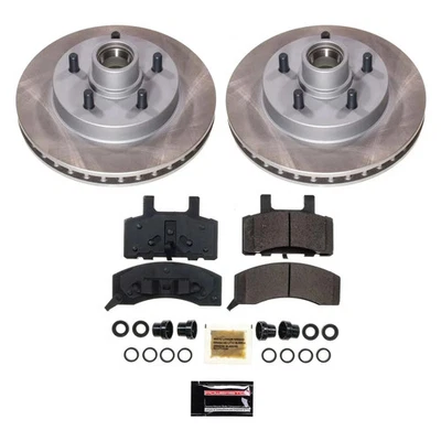 PowerStop SC1991 Disc Brake Kit For Chevy Tahoe 1998-2000 Front Foto 1 de 4