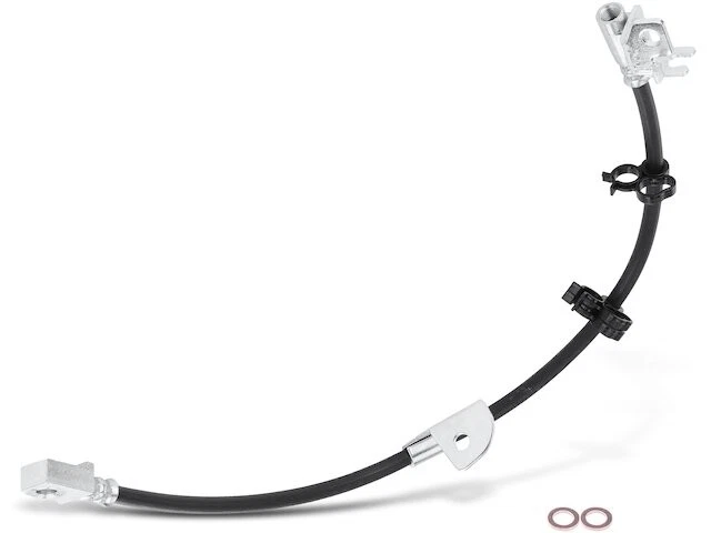 前左制动软管 96FGZX46 适用于林肯领航员 2005 2006 2004 2002 2003 — 第 1/1 张图片