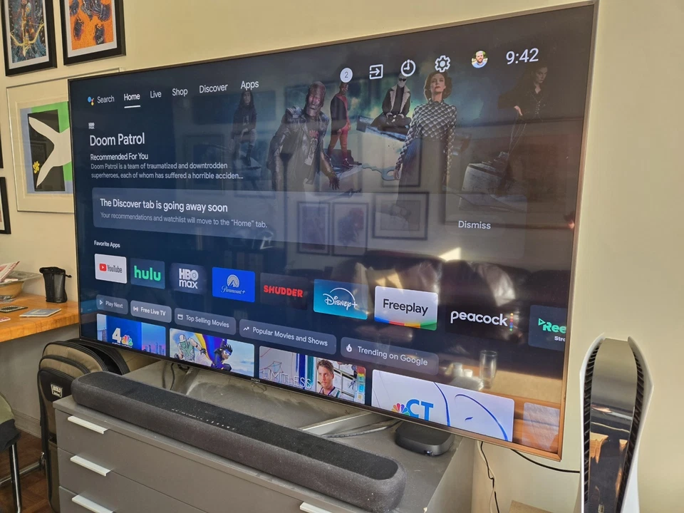 Sony Bravia 65" 4K UHD Smart LED TV - XBR65X900F Foto 1 de 4