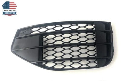 Parrilla inferior parachoques delantero izquierdo original AUDI Q7 V12 07-16 N/S 4L0807675BT94 Foto 1 de 4