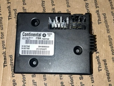 68237782AB 2015 Dodge Ram 1500 2500 3500 OEM módulo de control de remolque de freno de remolque de remolque Foto 1 de 2