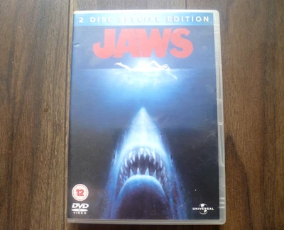 Jaws (2 Disc Special Edition) [DVD] - Free Post - Image 1 of 4
