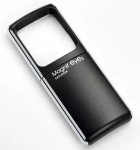 Illuminated Magnifier LED x3 MAGNIFICATION Loupe Hand Held Explorer - Picture 1 of 4