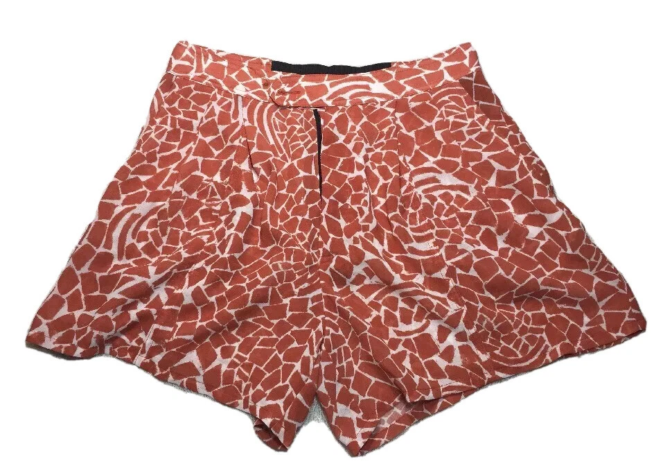 Shorts MAISON OLGA TAMANHO 1 Alimia Seda Boutique Casual Novo com etiquetas - Imagem 1 de 4