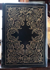 Nathaniel Hawthorne STORIES Illustrated by Ron Keller, Leatherbound Franklin VG+ - Imagen 1 de 7
