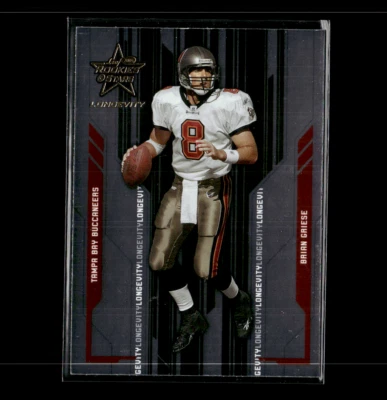 2005 Leaf Rookies & Stars Longevity - Brian Griese #89 - Image 1 of 2