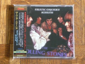 Rolling Stones: "Satanic Majesties Sessions" Japan CD w/Obi EGRO-0031 [Q - Picture 1 of 2