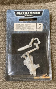 Commissar With Plasma Pistol OOP Warhammer 40K Astra Militarum Metal #1027 - Picture 1 of 2