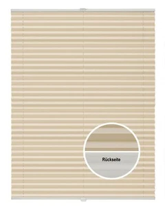 Plissee Thermo Klemmfix ohne Bohren Farbe: Beige - Bild 1 von 217
