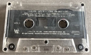 1995 vintage KAUSION south central los skanless CASSETTE gangsta rap TAPE ONLY - Picture 1 of 2
