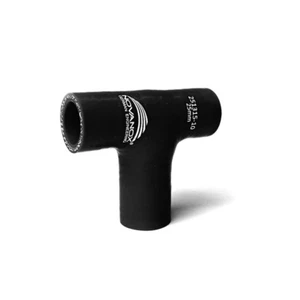 NovaNox® T pieza manguera silicona Ø 25-76 mm negro/azul *tamaño seleccionable* - Imagen 1 de 7