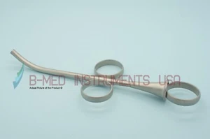 Siringa per innesto osseo grado O curva 5 mm strumenti per impianti dentali - Foto 1 di 2