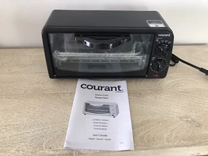 Compact Toaster Oven-NEW-2 Slice by Courant Model T0621K - Picture 1 of 3