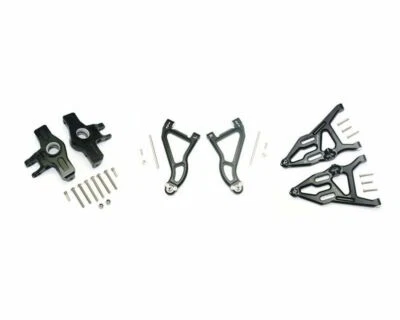 GPM UDR 2154A55 BK schwarz Alu Querlenker vorne und Lenkhebel NEU OVP - Bild 1 von 4