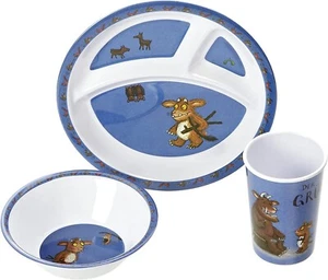 Grüffelo 3tlg. Melamin Geschirrset Geschirr Kindergeschirr Frühstücksset - Bild 1 von 1