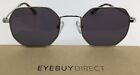 Eyebuydirect Sun Soar 49-21-145 C4 Geometric Metal Designer Sunglasses H26