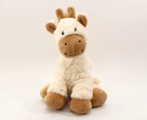 First Impressions Cream & Tan Giraffe Baby Plush - 9" - Picture 1 of 5