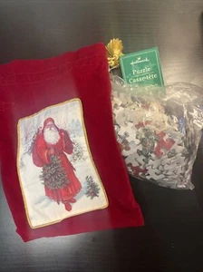 Hallmark Santa Red Bag Puzzle - Picture 1 of 4