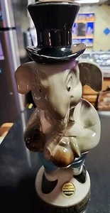 VINTAGE JIM BEAM BOXING ELEPHANT WHISKEYBOURBON DECANTER~1964~ - Picture 1 of 7