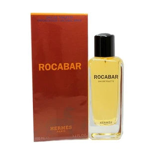 HERMES ROCABAR EAU DE TOILETTE NATURAL SPRAY 100 ML/3.3 FL.OZ. NIB-710650 - Picture 1 of 1