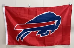 Bandiera Buffalo Bills rossa 3x5 piedi banner calcio ● SPEDIZIONE GRATUITA ● - Foto 1 di 1