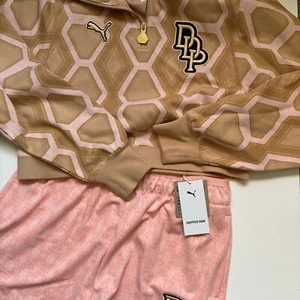 NWT Dapper Dan x Puma hoodie and shorts set - Picture 1 of 6