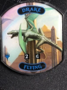 Ficha de reliquia Drake Ultra Pro 00-99 contador de vida Magic The Gathering ¡Envío mágico gratis!! - Imagen 1 de 2
