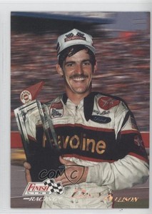 1993 Pro Set Finish Line Davey Allison Davey Allison #2 HOF