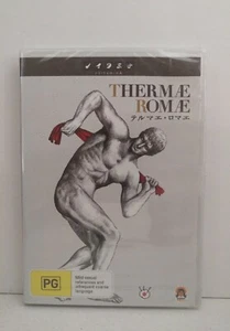 Thermae Romae DVD Anime Brand New PG R4 - Picture 1 of 2