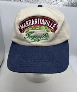 De colección Margaritaville Sombrero Gorra Correa Trasera Jimmy Buffet Tequila - Imagen 1 de 7