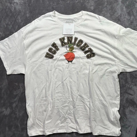 University of Central Florida UCF Knights T-Shirt Size XXL Gameday Couture white Cover