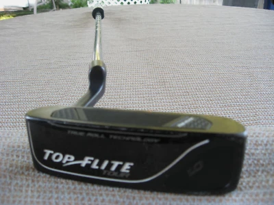 Top Flite Tour Blade 1.0 "True Roll Technology insert Putter/LH/34" - Image 1 of 4