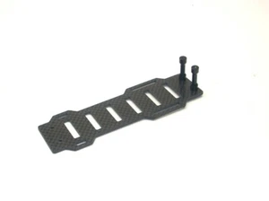 Thunder Tiger Raptor E300 MD FBL PV6155 Carbon Base Plate TH7® - Bild 1 von 1