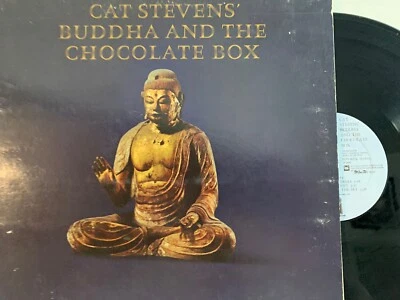 Cat Stevens ‎– Buddha And The Chocolate Box LP 1974 Island ILPS 9274 VG - Image 1 of 4