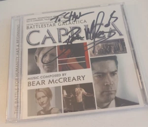 BEAR MCCREARY Music Composer Signed Soundtrack Caprica CD AUTOGRAPH - Imagen 1 de 4