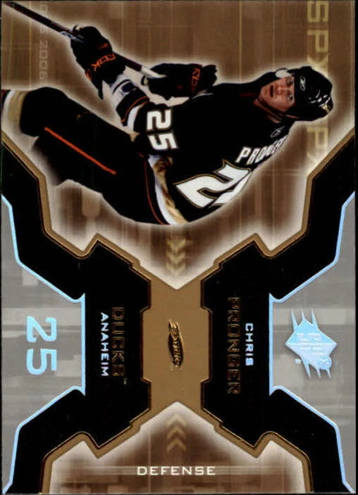 B2088- 2006-07 SPx Hockey Card #s 1-100 +HOFers -You Pick- 15+ FREE US SHIP - Image 1 of 1