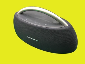 Altavoz portátil Bluetooth Harman Kardon Go Play mini 6132A-HKGOPLAY, negro - Imagen 1 de 7